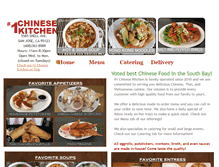 Tablet Screenshot of chinesekitchensanjose.com